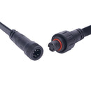 2 Pieces IP68 9007 XHP50 12V 40W 6000LM Halogen Headlight Car Driving Light Lamp Bulb 6500K