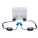 2 Pieces IP68 9007 XHP50 12V 40W 6000LM Halogen Headlight Car Driving Light Lamp Bulb 6500K