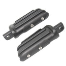 1 Pair Black Motorcycle Highway Passenger Foot Pegs Foot Rest for Harley