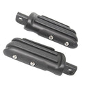 1 Pair Black Motorcycle Highway Passenger Foot Pegs Foot Rest for Harley