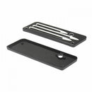 1 Pair Hard Saddlebag Latch Cover for Harley FLT Touring 1993-2013