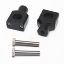 1 Pair Motorcycle Dirt Pit Bike Handlebar Riser Mount Clamp 1'' /25mm