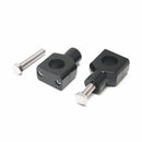 1 Pair Motorcycle Dirt Pit Bike Handlebar Riser Mount Clamp 1'' /25mm
