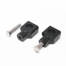 1 Pair Motorcycle Dirt Pit Bike Handlebar Riser Mount Clamp 1'' /25mm