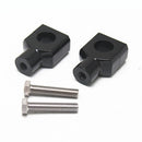 1 Pair Motorcycle Dirt Pit Bike Handlebar Riser Mount Clamp 1'' /25mm