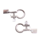 Pair Car Copper Positive & Negative Battery Terminal Clamp Clip Connectors
