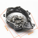 Motorcycle Left Side Engine Stator Crankcase Cover for Yamaha YZF R6 R6S