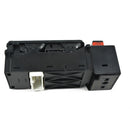 Black 4-Buttons Driver Side Left Front Power Window Master Switch for Honda Accord 2003-2007