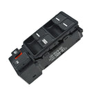 Black 4-Buttons Driver Side Left Front Power Window Master Switch for Honda Accord 2003-2007