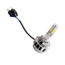 Motorcycle 35W 5COB LED Hi/Lo Headlight Headlamp Light Bulb with Cooling Fan