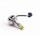 Motorcycle 35W 5COB LED Hi/Lo Headlight Headlamp Light Bulb with Cooling Fan