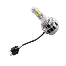 Motorcycle 35W 5COB LED Hi/Lo Headlight Headlamp Light Bulb with Cooling Fan