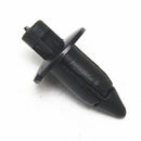 100 Pieces 6mm Motorcycle Fairing Rivet Retainer Trim Push Clips for Suzuki