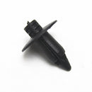 100 Pieces 7mm Motorcycle Fairing Rivet Retainer Trim Clips for Honda Yamaha