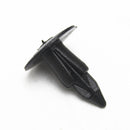 100 Pieces 7mm Motorcycle Fairing Rivet Retainer Trim Clips for Honda Yamaha