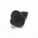 100 Pieces 8mm Motorcycle Fairing Rivet Retainer Trim Clips for Kawasaki