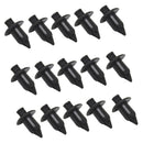 100 Pieces 8mm Motorcycle Fairing Rivet Retainer Trim Clips for Kawasaki