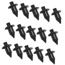 100 Pieces 8mm Motorcycle Fairing Rivet Retainer Trim Clips for Kawasaki
