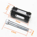 Motorcycle CNC Edge Cut Shifter Peg For Harley Street Gliding XL883 XL1200 Road King