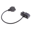 OBD1 7-Pin Male to OBD 2 OBD II 16-Pin Diagnostic Adapter Cable For FORD EFI
