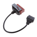 30Pin to 16Pin OBD2 OBDII Diagnostic Cable for Citroen/Peugeot Lexia3 PP2000