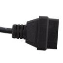 30Pin to 16Pin OBD2 OBDII Diagnostic Cable for Citroen/Peugeot Lexia3 PP2000