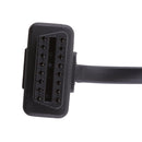 1 to 3 Male to Female 16 Pin OBD Extension Diagnostic Cable Cord with Switch
