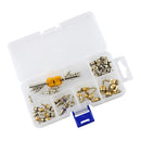 40 Pieces AC R12 R134A Air Conditioning Refrigeration Valve Cores with Remover