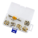 40 Pieces AC R12 R134A Air Conditioning Refrigeration Valve Cores with Remover