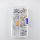 40 Pieces AC R12 R134A Air Conditioning Refrigeration Valve Cores with Remover