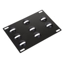 Aluminum Front Tow Hook License Number Plate Holder Board Support for BMW E82 88 91 93 70 71
