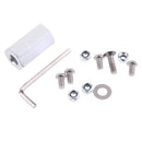 Aluminum Front Tow Hook License Number Plate Holder Board Support for BMW E82 88 91 93 70 71