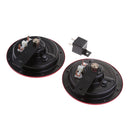 Car High Low Dual Tone Air Horn Trumpet With Relay Super Loud 12V 118dB