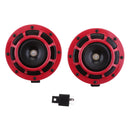 Car High Low Dual Tone Air Horn Trumpet With Relay Super Loud 12V 118dB
