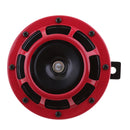 Car High Low Dual Tone Air Horn Trumpet With Relay Super Loud 12V 118dB