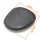 Leather + Sponge Rear Passenger Pillion Pad Seat for SUZUKI Hayabusa GSX1300R 2008-2014