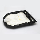 Leather + Sponge Rear Passenger Seat Pillion Pad for SUZUKI GSXR1000 GSXR600/750 2001-2003