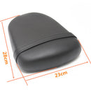 Leather + Sponge Rear Passenger Seat Pillion Pad for SUZUKI GSXR 600 750 2006-2007