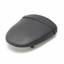 Leather+Sponge Rear Passenger Pillion Pad Seat Fit for SUZUKI GSXR 1000 2007 2008 - Black