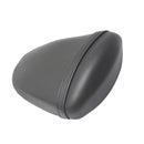 Leather+Sponge Rear Passenger Pillion Pad Seat Fit for SUZUKI GSXR 1000 2007 2008 - Black