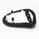 Leather+Sponge Rear Passenger Pillion Pad Seat Fit for SUZUKI GSXR 1000 2007 2008 - Black