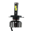 1 Pair N7 H4 4-LED Headlight Headlamps Bulbs Conversion Kit 6000K Pure White
