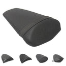 Leather + Sponge Motorcycle Rear Passenger Pillion Pad Seat for KAWASAKI Z1000 2010-2013
