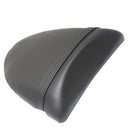 Black Leather Rear Passenger Seat Pillion Pad for KAWASIKI ZX10R 2004-2005