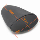 Leather Rear Passenger Seat Pillion Pad for KAWASIKI EX250 NINJA 250R 2008-2012