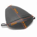 Replacement Leather Rear Passenger Pillion Pad Seat for YAMAHA YZF R1 2009-2013