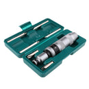 7 Pieces 1/2'' Drive Manual Impact Screwdriver Phillips & Slotted Bits Sets