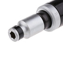 7 Pieces 1/2'' Drive Manual Impact Screwdriver Phillips & Slotted Bits Sets