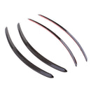 4 Pieces Replacement Rear Fender Accents Trim Cover for Harley Road Glide / Street Glide