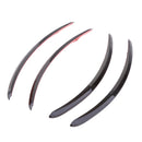 4 Pieces Replacement Rear Fender Accents Trim Cover for Harley Road Glide / Street Glide